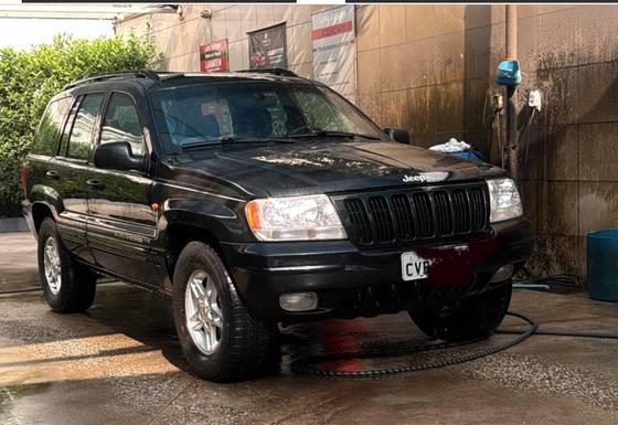 JEEP GRAND CHEROKEE 4.7 LIMITED QUADRA DRIVE 4X4 V8 16V GASOLINA 4P AUTOMÁTICO JEEP GRAND CHEROKEE 4.7 LIMITED QUADRA DRIVE 4X4 V8 16V GASOLINA 4P AUTOMÁTICO